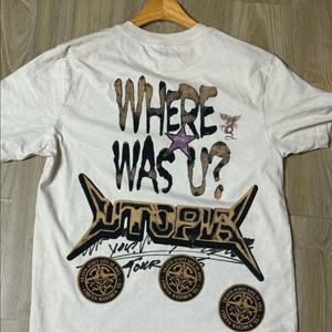 트래비스 스캇 MD 머천 반팔 M L XL 2XL