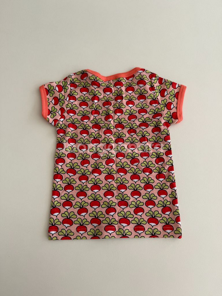 던스 25봄 피치넥타 반팔86 아밀로배기7480--1