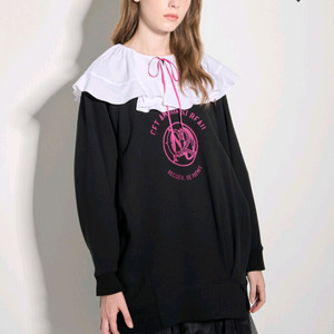 오즈세컨 프린트 롱맨투맨