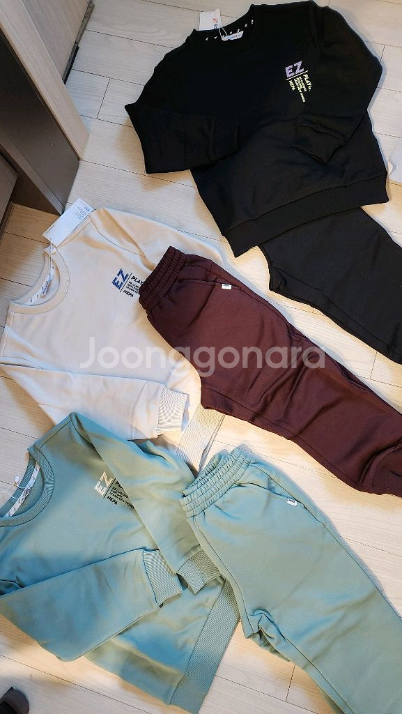 새상품] 네파키즈 상하세트 남아120ㅣ블루독 알로봇 갭--0