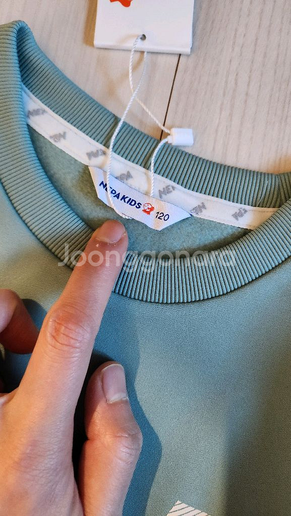 새상품] 네파키즈 상하세트 남아120ㅣ블루독 알로봇 갭--4