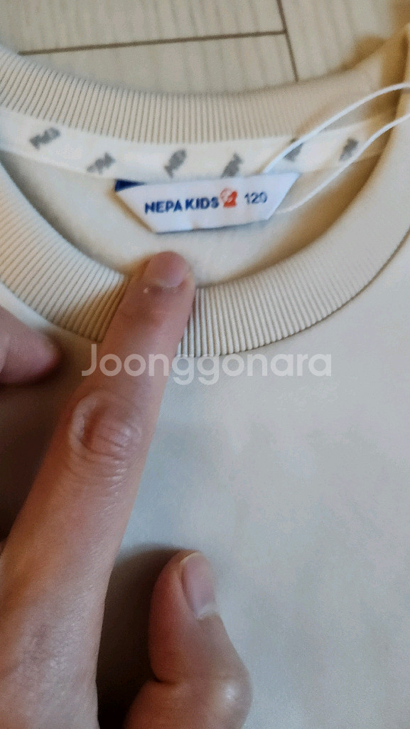 새상품] 네파키즈 상하세트 남아120ㅣ블루독 알로봇 갭--3