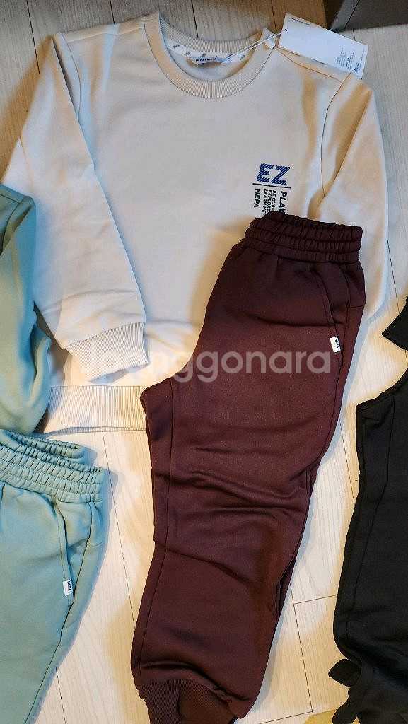 새상품] 네파키즈 상하세트 남아120ㅣ블루독 알로봇 갭--2