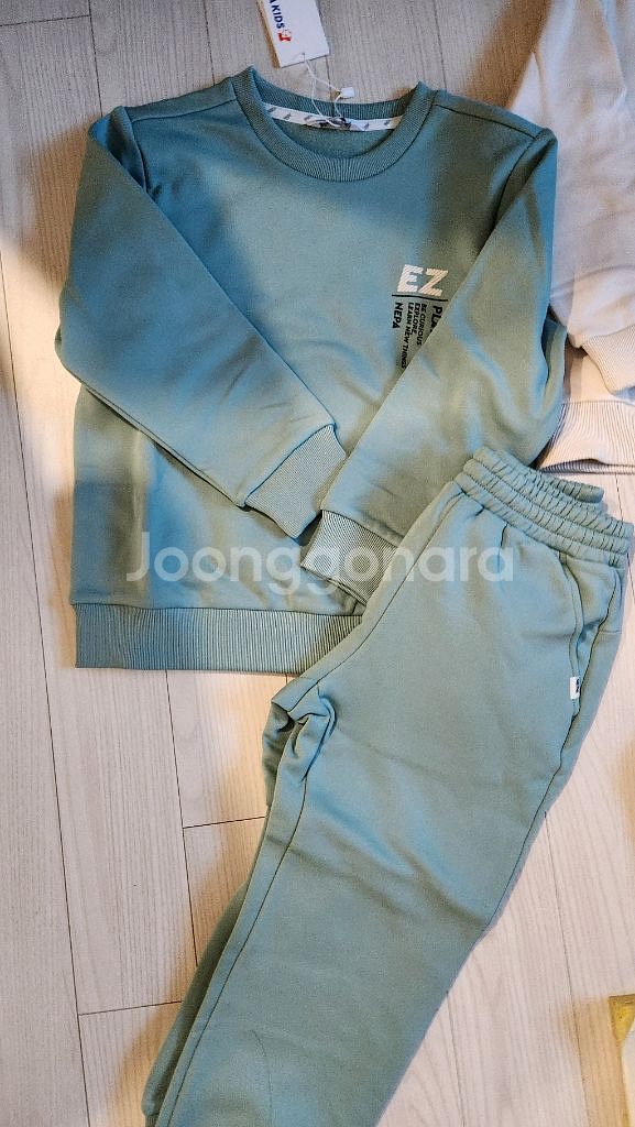 새상품] 네파키즈 상하세트 남아120ㅣ블루독 알로봇 갭--1