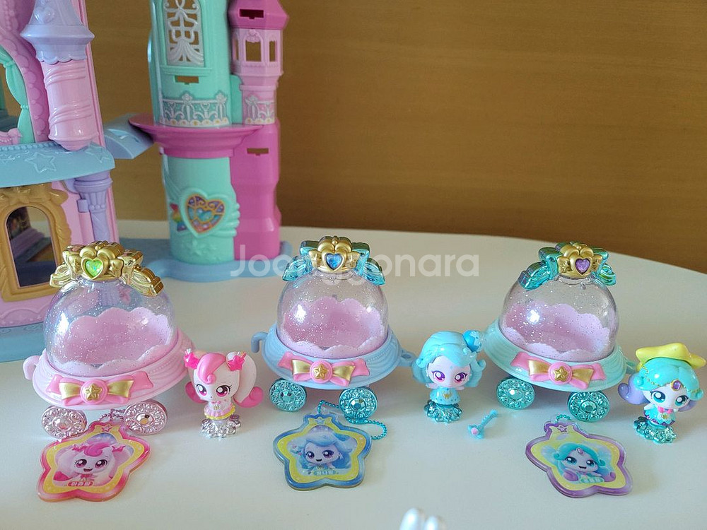 슈팅스타티니핑 피규어 8개 일괄--2