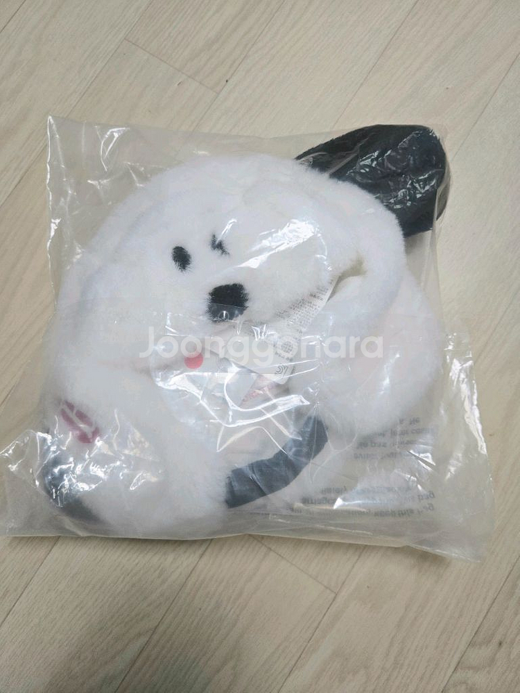 베베드피노 스누피모자M 트윈버니 덕다운 점퍼100--0