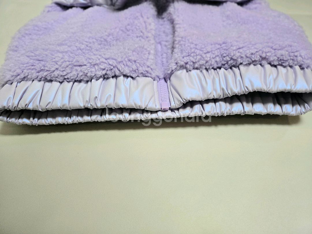 베베드피노 스누피모자M 트윈버니 덕다운 점퍼100--4