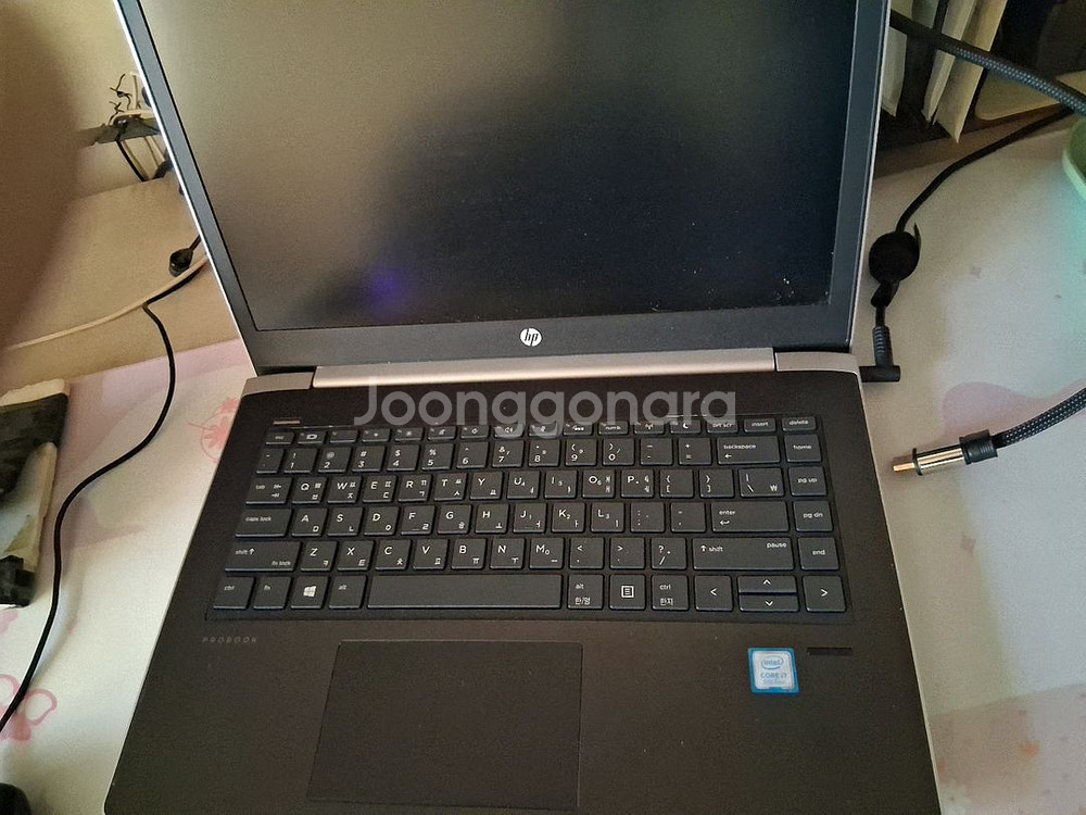 HP 프로북 440 G5 i7 부품용 노트북 팝니다--0