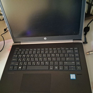 HP 프로북 440 G5 i7 부품용 노트북 팝니다