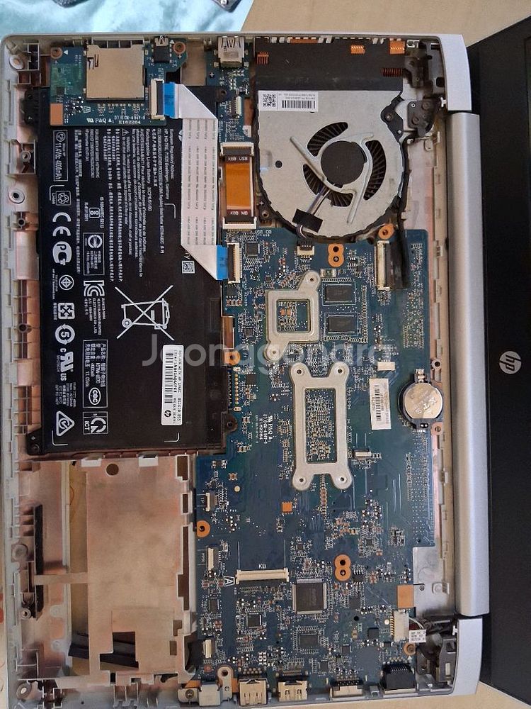 HP 프로북 440 G5 i7 부품용 노트북 팝니다--3