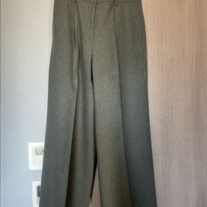 타임 울캐시 와이드 슬랙스