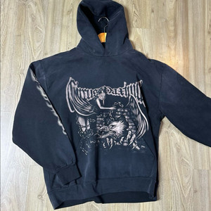 트래비스 스캇 내한 후드 XL XXL 새상품