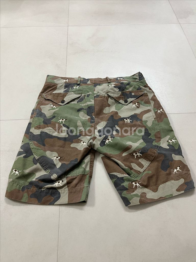 [32] 폴로 카모 개자수 반바지--1