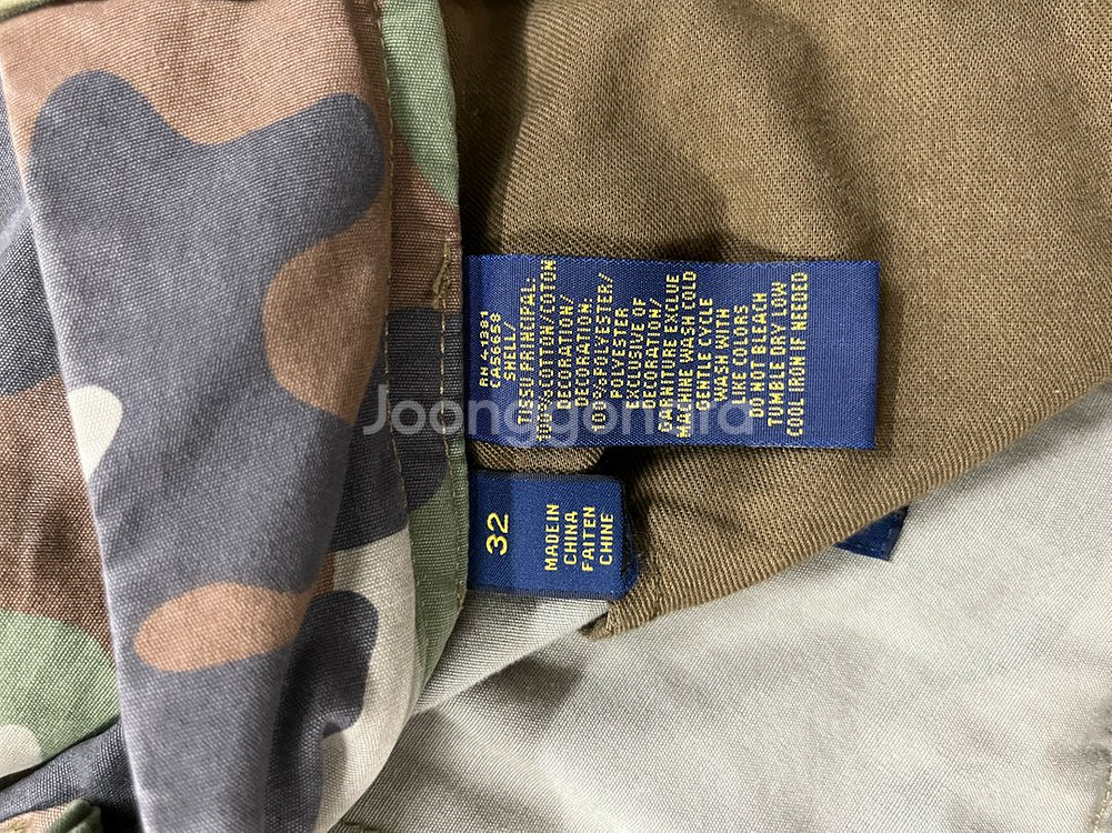 [32] 폴로 카모 개자수 반바지--3