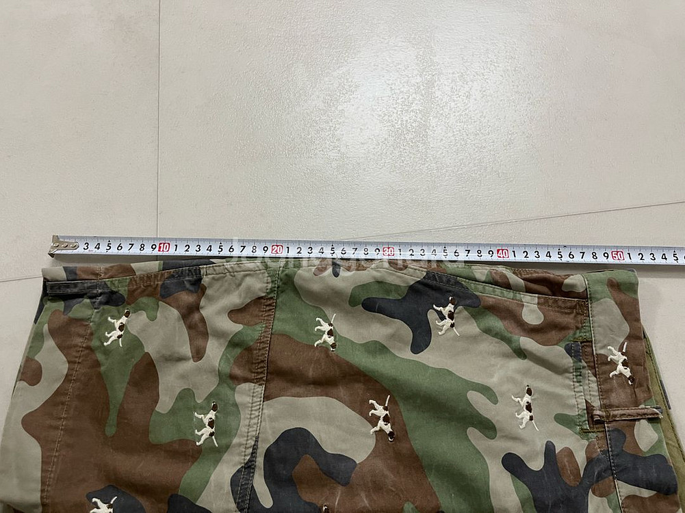 [32] 폴로 카모 개자수 반바지--6