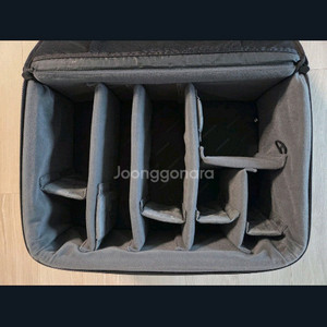 뱅가드 디바이드백(렌즈 수납가방)