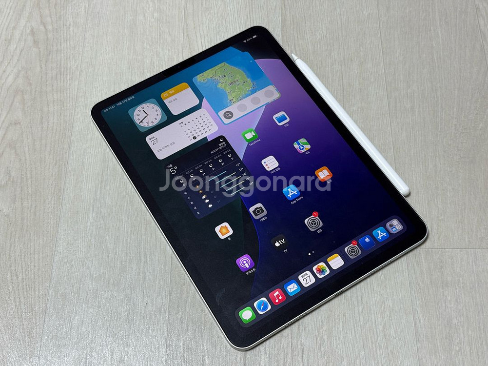 (배터리95 펜슬포함) 아이패드 프로 11 3세대 12--0