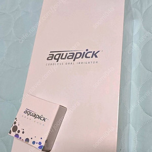 새제품 구강세정기 아쿠아픽 AQ-207 판매합니다