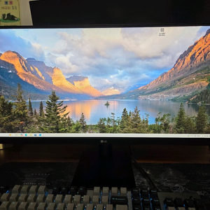 LG 모니터 울트라와이드 2025년식