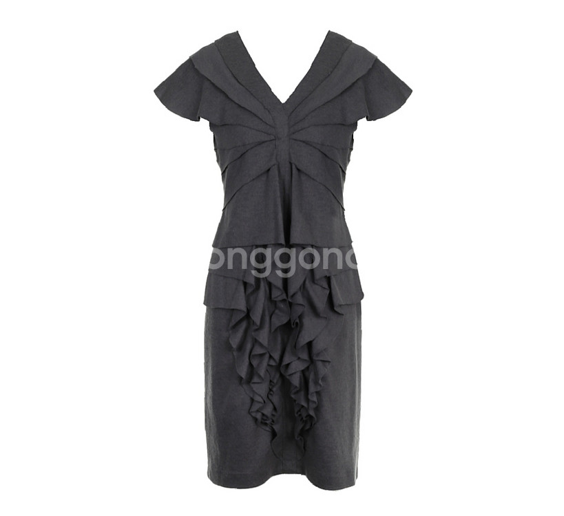 질스튜어트 블랙라벨 원피스 겨울원피스 드레스 파티룩--0