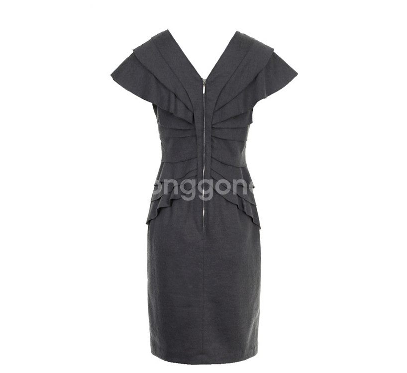 질스튜어트 블랙라벨 원피스 겨울원피스 드레스 파티룩--1