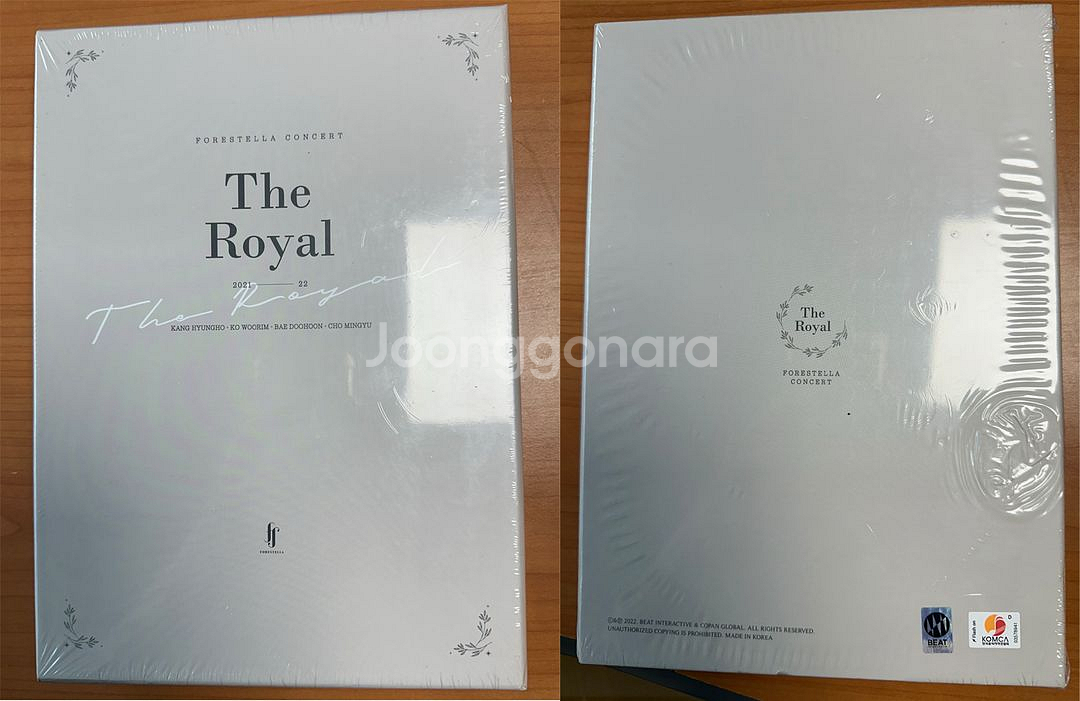 포레스텔라 더 로얄 콘서트 비하인드 포토북 & DVD--0