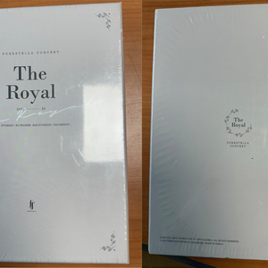포레스텔라 더 로얄 콘서트 비하인드 포토북 & DVD
