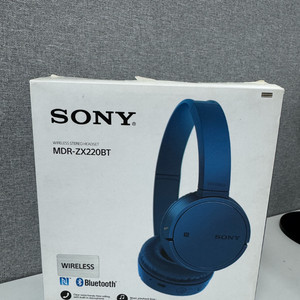 소니 블루투스 헤드폰 MDR-ZX220BT