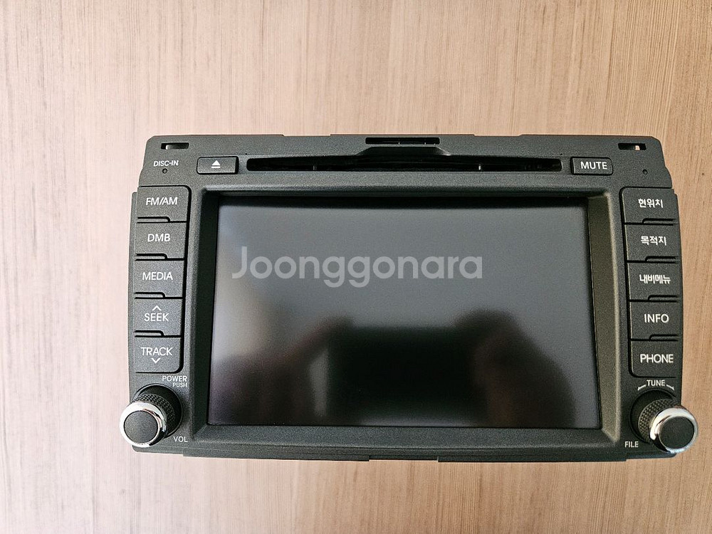 스포티지R 순정 AVN 네비게이션 오디오--0