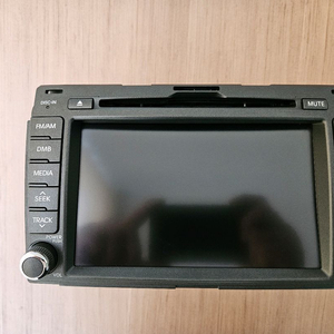 스포티지R 순정 AVN 네비게이션 오디오