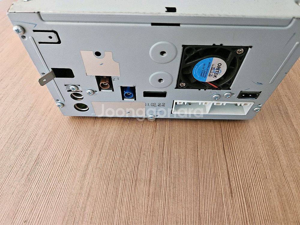 스포티지R 순정 AVN 네비게이션 오디오--2