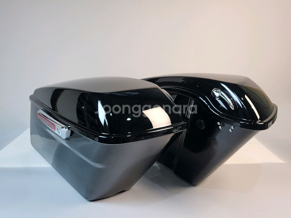 오토바이 하드타입 사이드백 새제품 팝니다--6