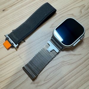 애플워치 울트라 티타늄 1세대 셀룰러