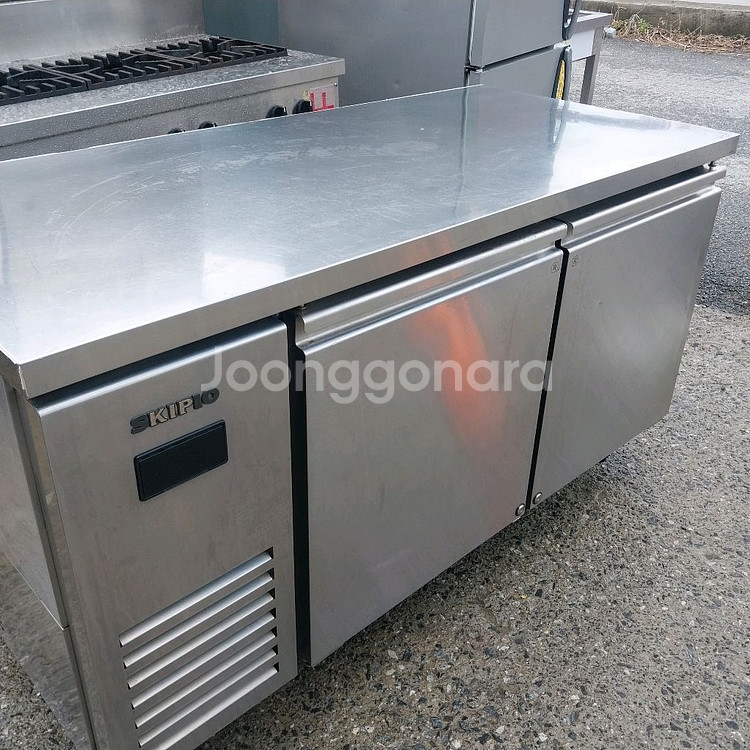 스키피오 1200 간냉식 테이블 냉장고 상태최상--1