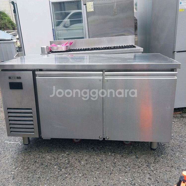 스키피오 1200 간냉식 테이블 냉장고 상태최상--2