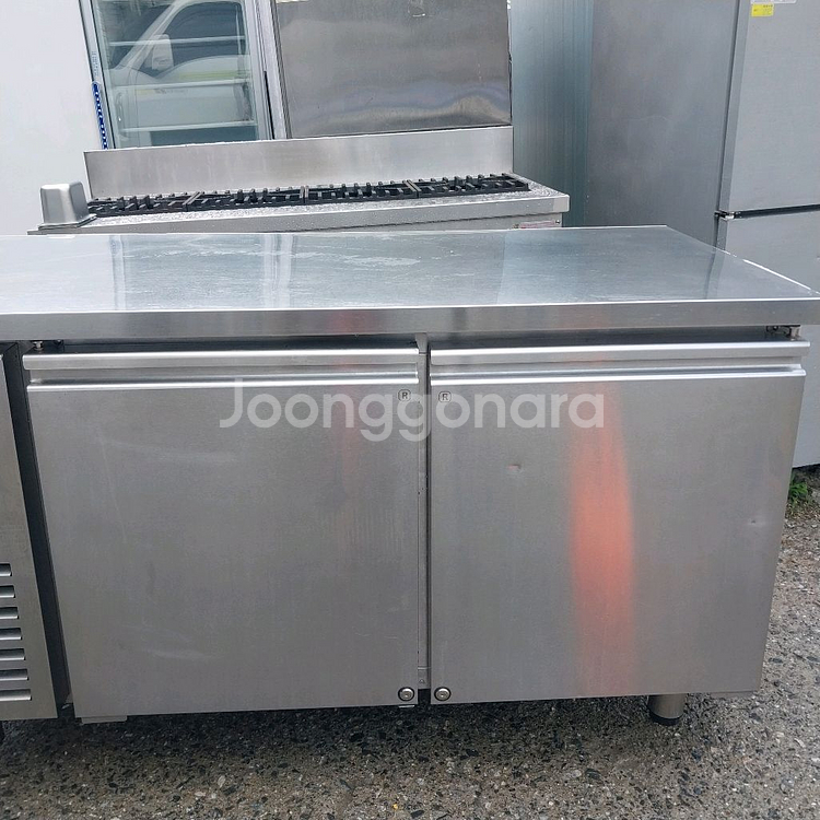 스키피오 1200 간냉식 테이블 냉장고 상태최상--4