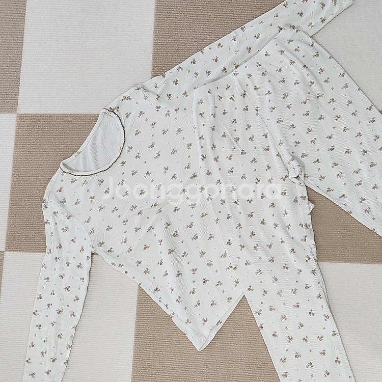 140 여아 봄가을 실내복--1