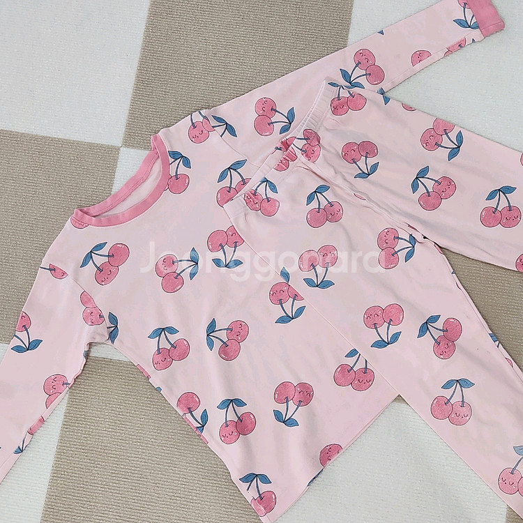 140 여아 봄가을 실내복--2