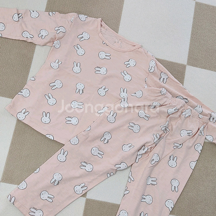 140 여아 봄가을 실내복--6