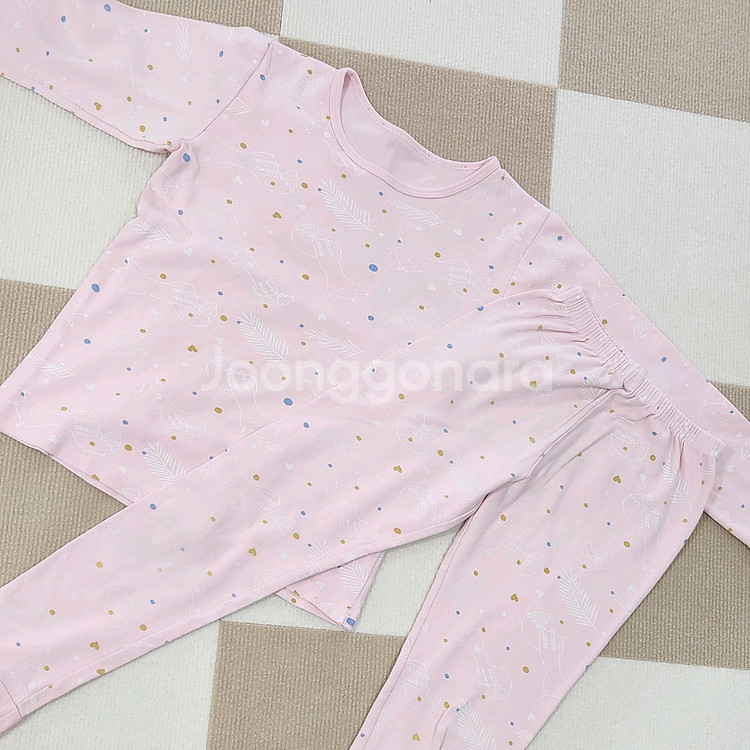 140 여아 봄가을 실내복--7