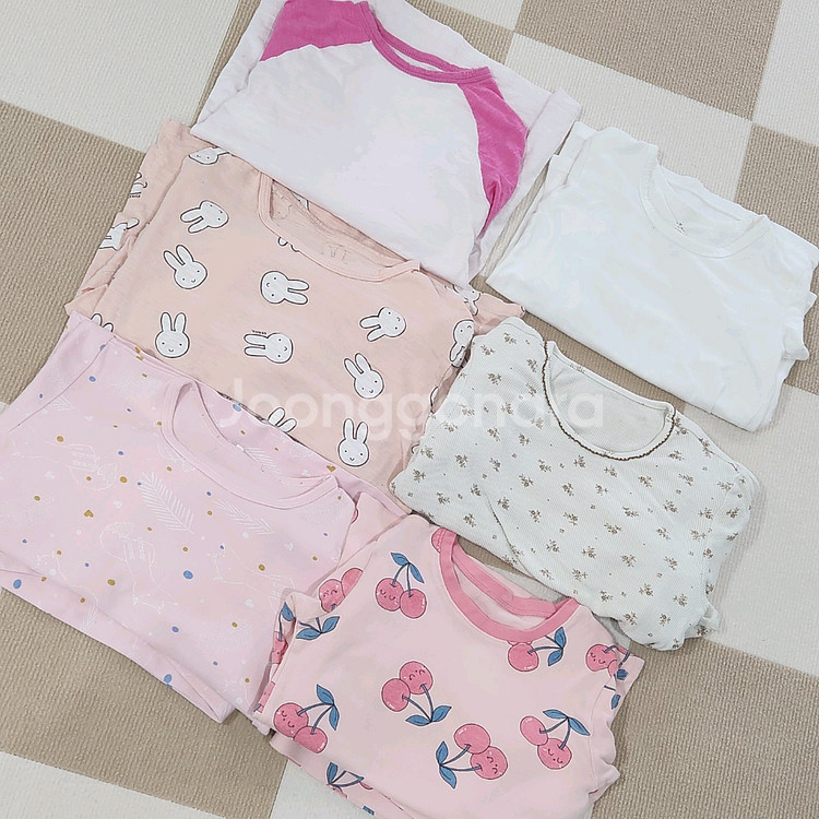 140 여아 봄가을 실내복--8