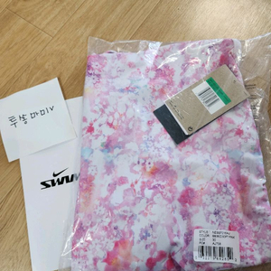 나이키스윔 플로럴블리스 라즈베리 컷아웃(하이컷) 30