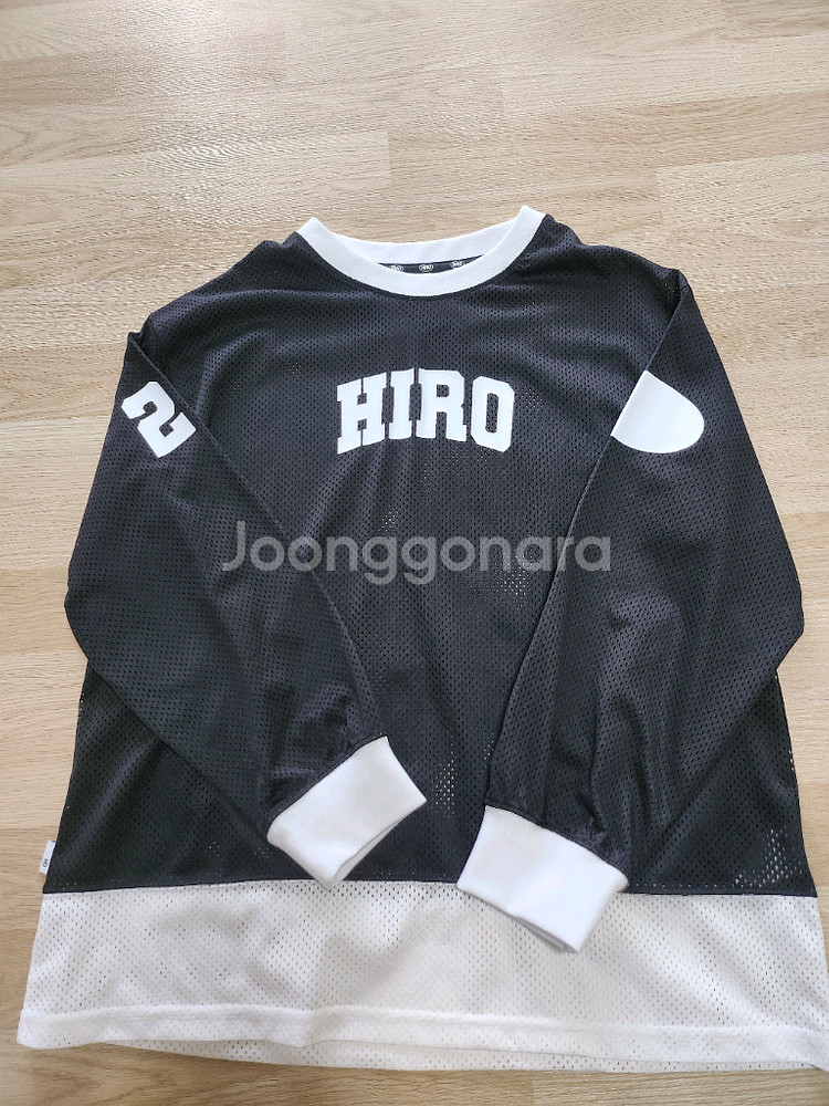 히로 블랭크 메쉬블랙 150--0