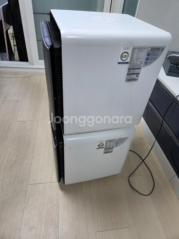 삼성 큐브 공기청정기 2단 30평형--1