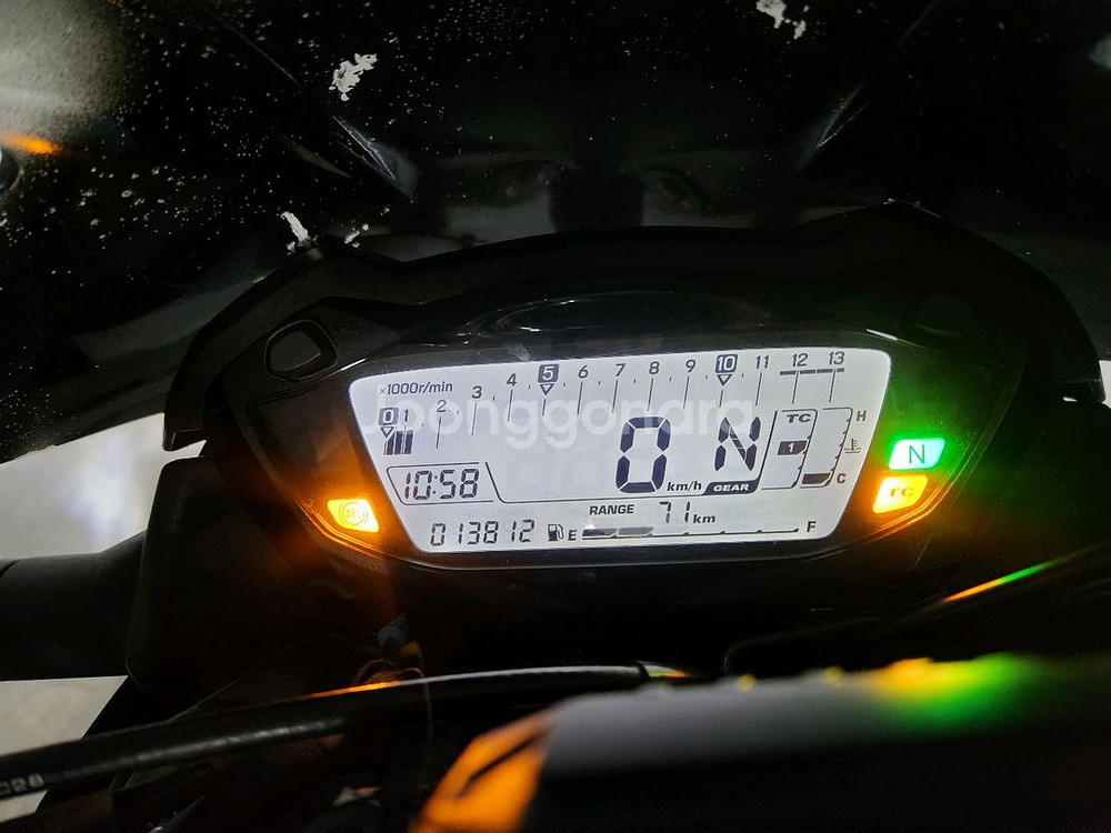 스즈키 GSX-S1000 올블랙, 짧은키로수 판매--0