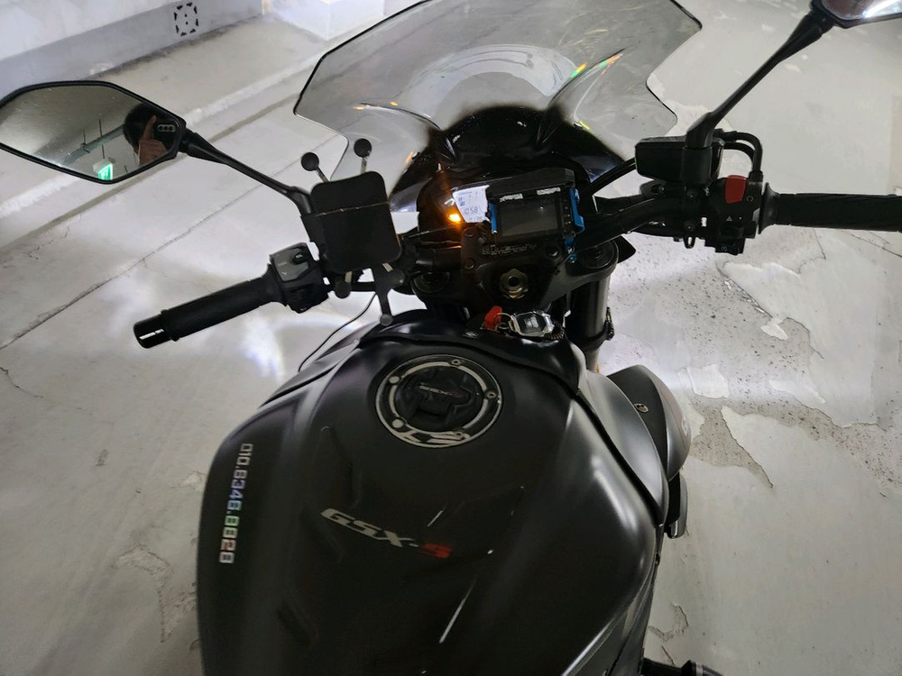 스즈키 GSX-S1000 올블랙, 짧은키로수 판매합니다. 대차 가능합니다. 이미지