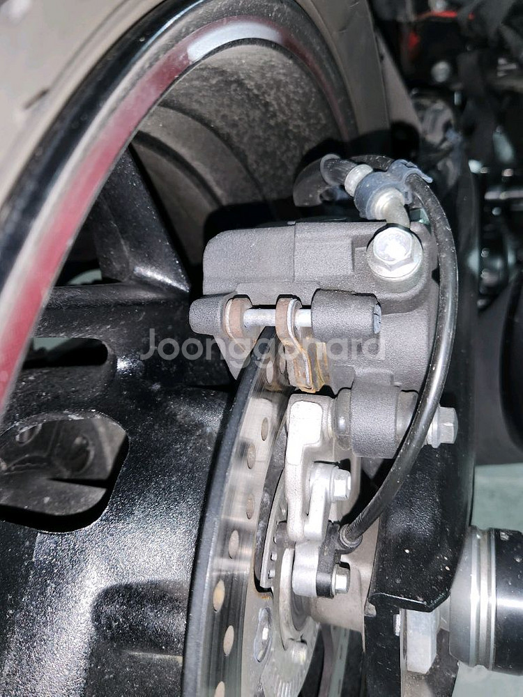 스즈키 GSX-S1000 올블랙, 짧은키로수 판매--8