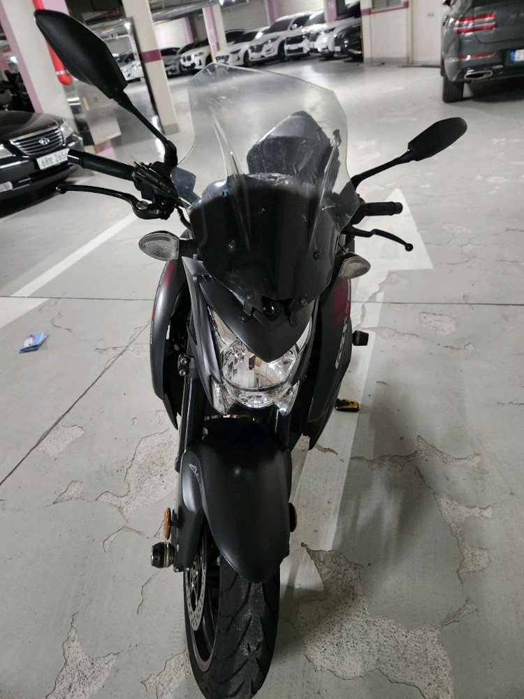 스즈키 GSX-S1000 올블랙, 짧은키로수 판매합니다. 대차 가능합니다. 이미지
