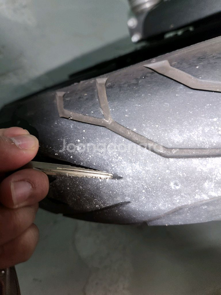 스즈키 GSX-S1000 올블랙, 짧은키로수 판매--6