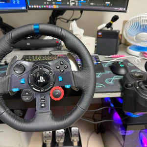 로지텍G29 + 시프터 레이싱휠